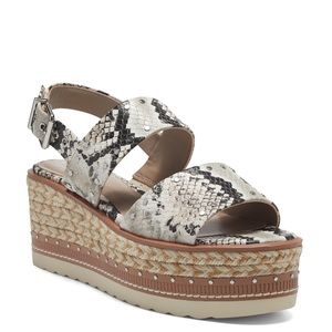 Vince Camuto Marisa Espadrille Platform Wedge Sandal